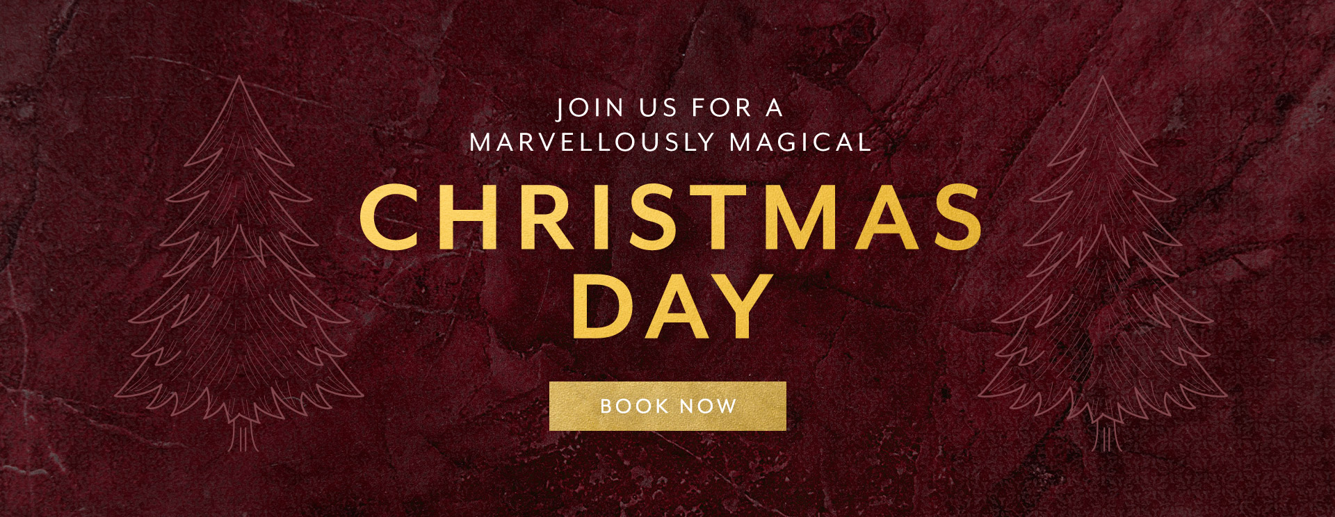Christmas Day menu at The George