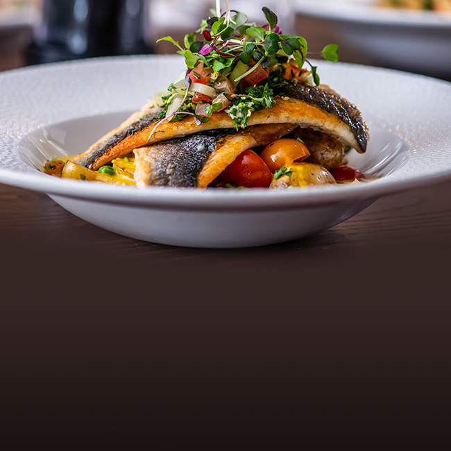 A La Carte menu at The George