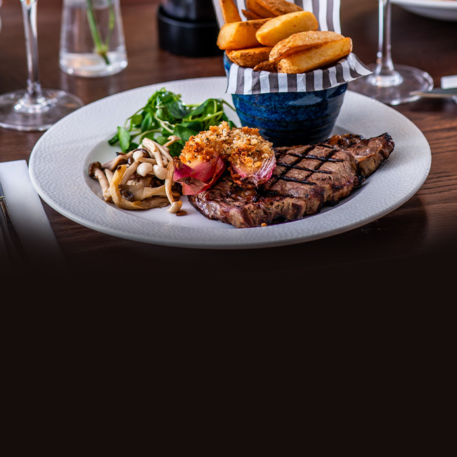 Menus at The George