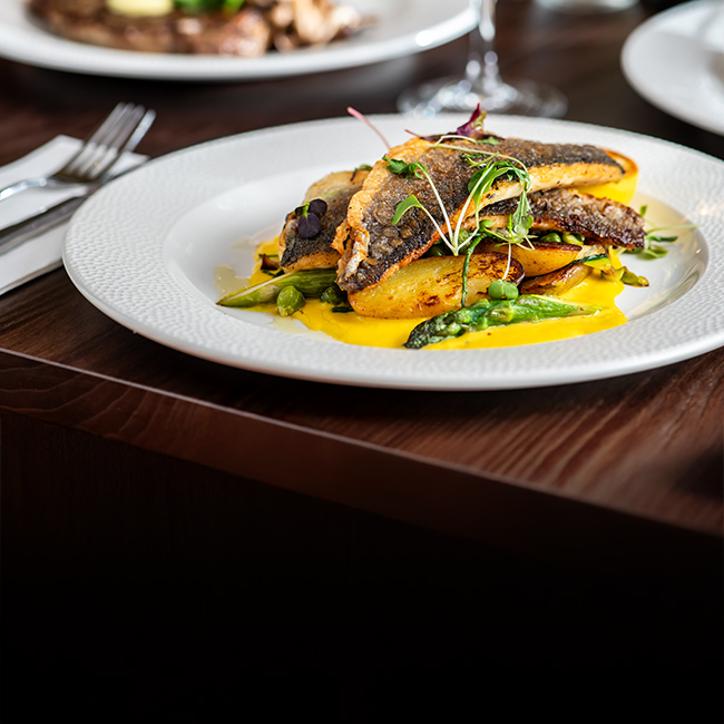 A La Carte menu at The George