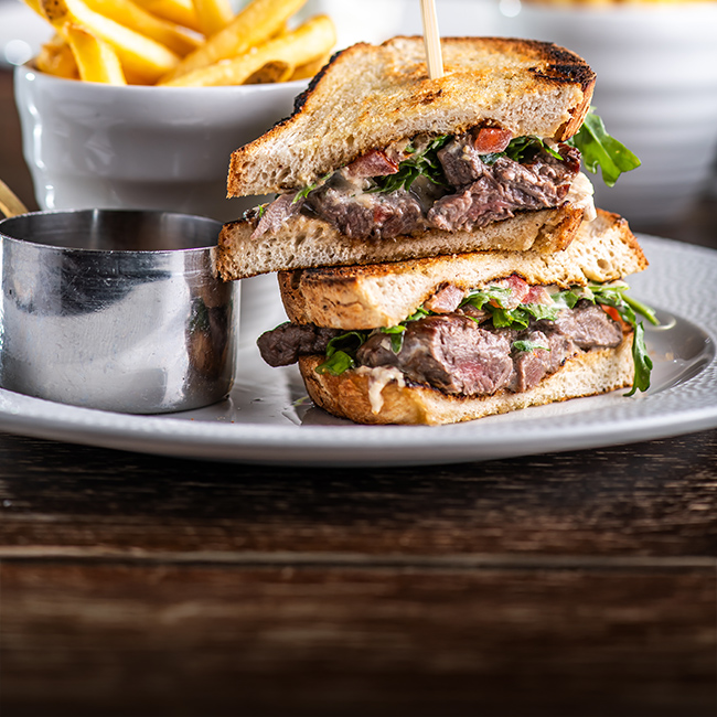 A La Carte menu at The George