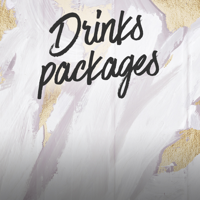 Drinks packages at The George 